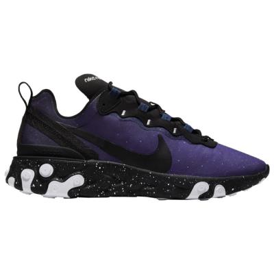 Nike Futócipő Férfi React Element 55 Kék/Fekete/Világos/Kék,LGD65384